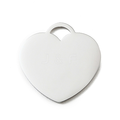Valentine's Day 304 Stainless Steel Pendants SA-E001-13P-1
