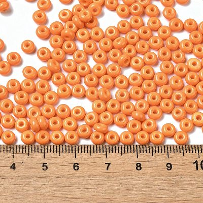 Baking Paint Glass Seed Beads X1-SEED-B001-02A-07-1