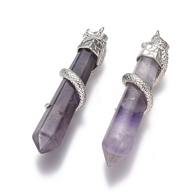 Natural Ametrine Big Pendants G-G596-03D-1