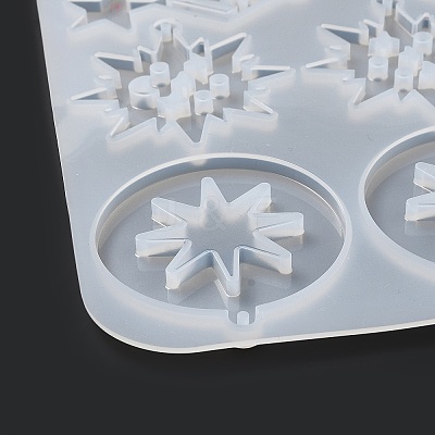 DIY Silicone Pendant Molds DIY-G079-13B-1