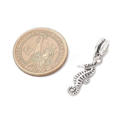 Ocean Themes Tibetan Style Alloy Pendants PALLOY-JF03745-1
