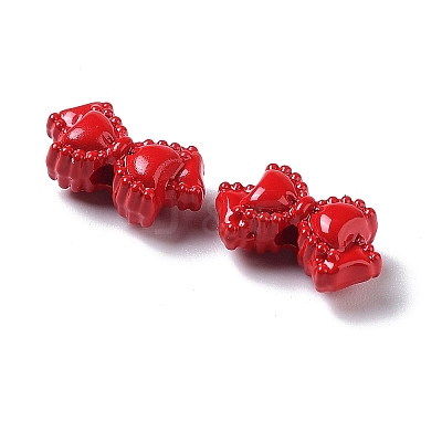 Spray Painted Alloy Bead LS-X-PALLOY-H134-44-1