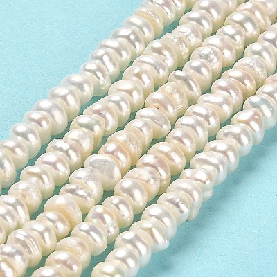 Natural Cultured Freshwater Pearl Beads Strands PEAR-J007-21-1