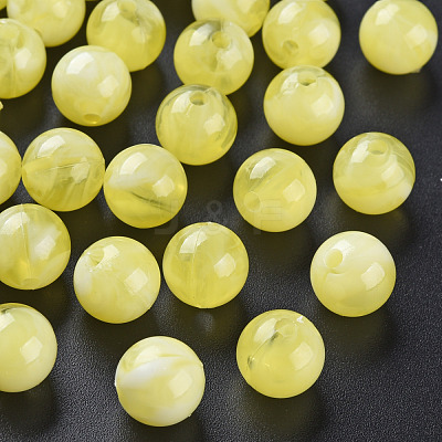 Acrylic Beads MACR-S375-001C-08-1