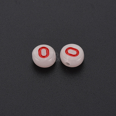 Acrylic Beads MACR-N008-58O-1