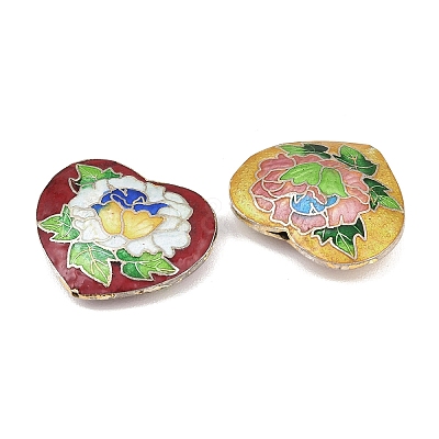 Handmade Cloisonne Beads CLB-B001-02-1