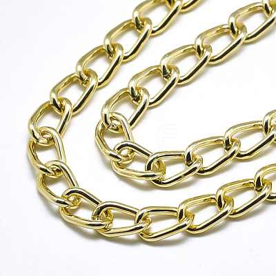 Aluminium Curb Chains CHA-T001-31G-1