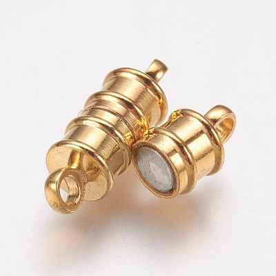 Brass Magnetic Clasps with Loops MC026-NFG-1