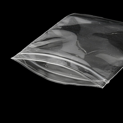 Transparent Plastic Resealable Packaging Bags OPP-Q005-01D-1