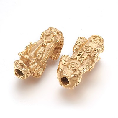 304 Stainless Steel Beads STAS-E454-39MG-1