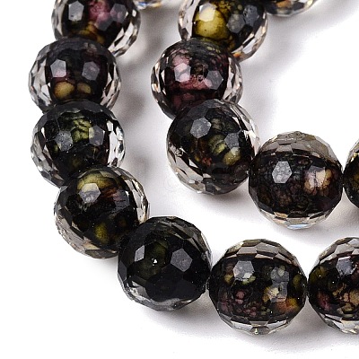 Resin Beads Strands RESI-N044-04A-B02-1