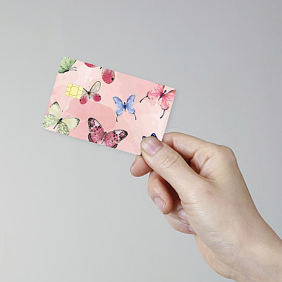 PVC Plastic Waterproof Card Stickers DIY-WH0432-033-1