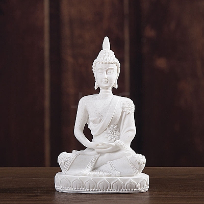 Resin Buddha Statue Display Decoration PW-WG9F864-04-1