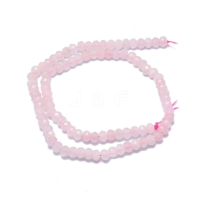 Natural Rose Quartz Beads Strands G-F715-087-1
