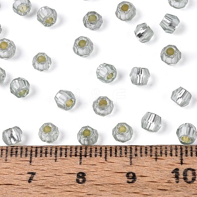Silver Lined Glass Seed Beads SEED-T007-18A-03-1
