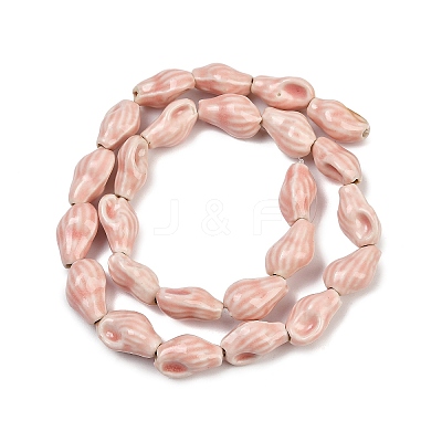 Ocean Series Handmade Porcelain Beads PORC-R002-04A-04-1