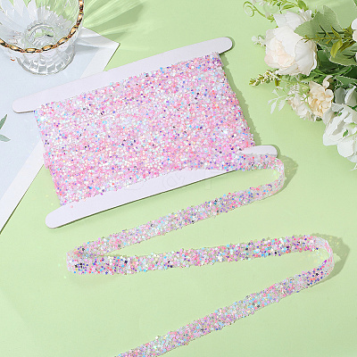 5M Self Adhesive Resin Star Tape DIY-SP0004-56A-1