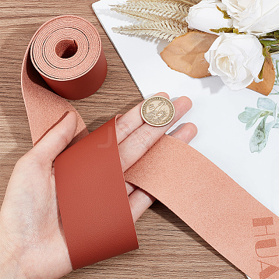 2M Flat Microfiber Imitation Leather Cord FIND-WH0420-75D-02-1