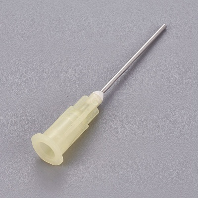 Plastic Fluid Precision Blunt Needle Dispense Tips TOOL-WH0117-18B-1
