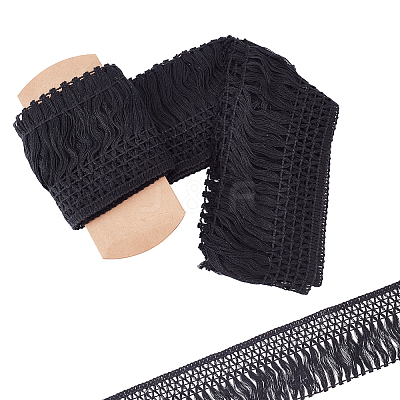 Cotton Lace Ribbon Edge Trimmings OCOR-GF0002-01A-01-1
