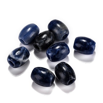 Natural & Synthetic Mixed Gemstone European Beads G-F580-M-1