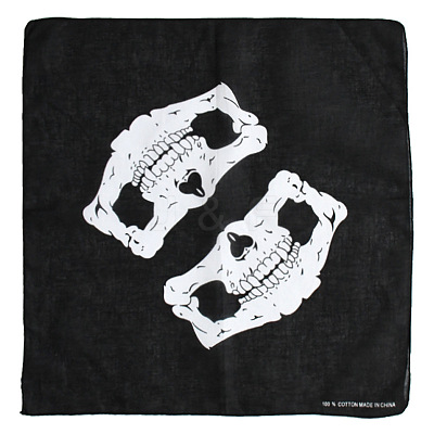 Halloween Cotton Headbands SKUL-PW0002-141A-11-1