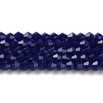 Opaque Solid Color Imitation Jade Glass Beads Strands LS-EGLA-A039-P4mm-D10-1