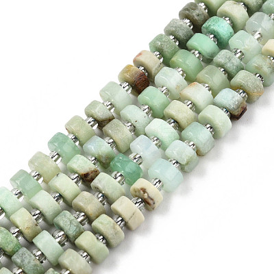 Natural Chrysoprase Beads Strands G-N327-07G-1