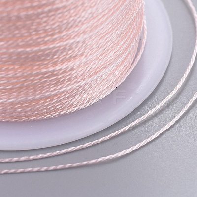 Polyester Braided Metallic Thread OCOR-I007-B-47-1
