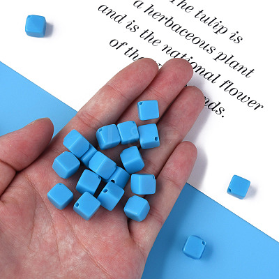 Opaque Acrylic Beads MACR-S373-135-A09-1