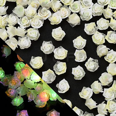 Luminous Resin Decoden Cabochons RESI-K036-45-1