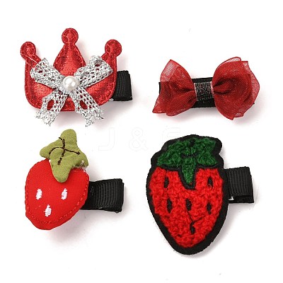 Iron Alligator Hair Clips Sets PHAR-L007-C05-1