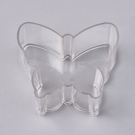Plastic Candle Cups AJEW-WH0021-25I-1