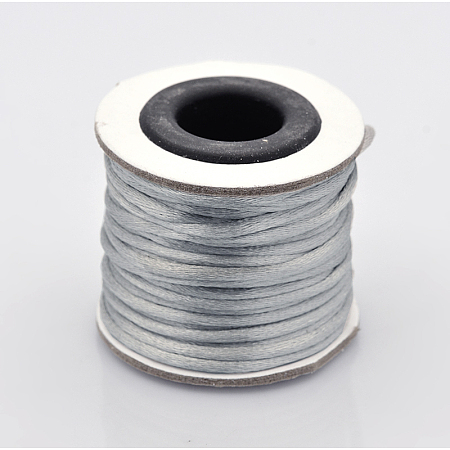 Nylon Satin Rattail Cords NWIR-O001-B-04-1