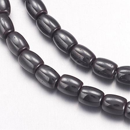 Non-Magnetic Synthetic Hematite Beads X-G-H1081-1-1