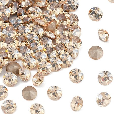Preciosa® MAXIMA Crystal Round Stones Y-PRC-RBSS29-00030-244-1