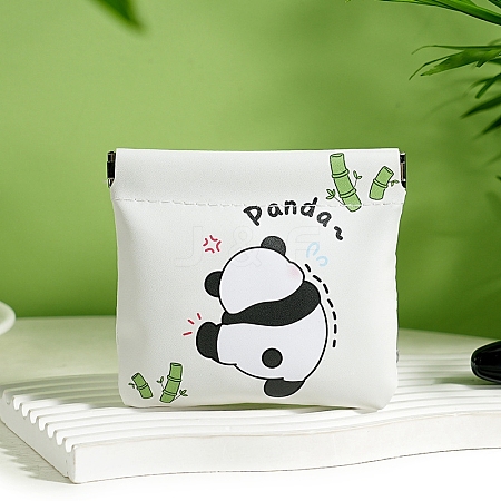 Panda Imitation Leather Coin Purse PW-WGC7896-01-1