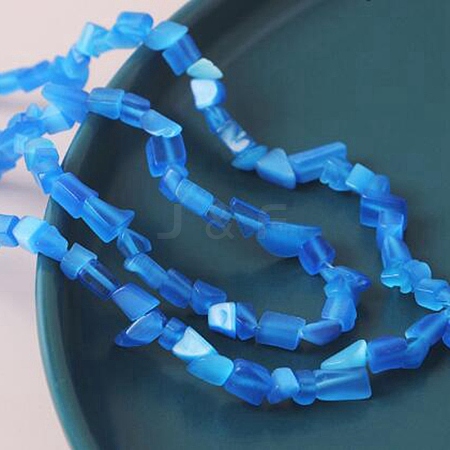 Glass Imitation Gemstone Beads GLAA-TAC0008-14I-1