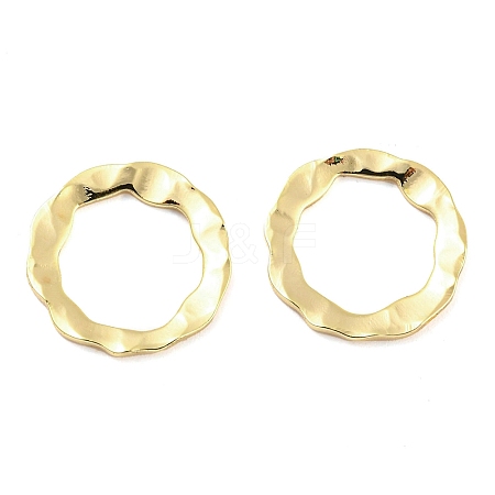 Brass Linking Rings KK-L208-41G-1