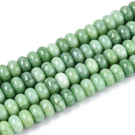 Glass Beads Strands GLAA-N059-5x8mm-42-1