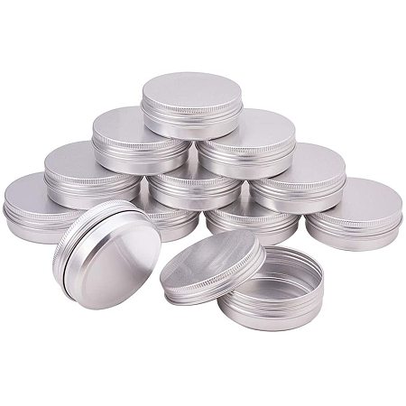 60ml Round Aluminium Tin Cans CON-PH0001-06C-1