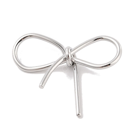 Non-Tarnish 304 Stainless Steel Connector Charms STAS-G336-05A-P-1