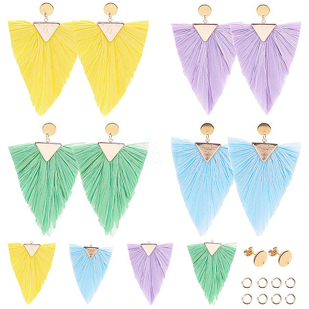 SUNNYCLUE DIY Earring Making DIY-SC0008-27G-1