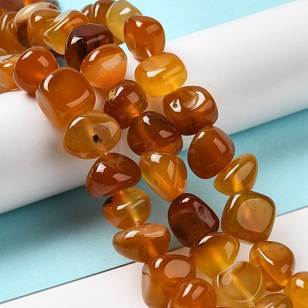 Natural Agate Beads Strands G-H295-B01-09-1