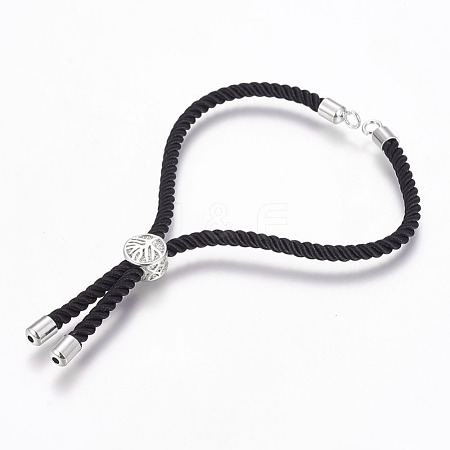 Nylon Cord Bracelet Making X-MAK-P005-06P-1