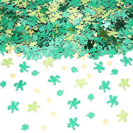 3 Sets Paper Confetti AJEW-SP0004-93B-1