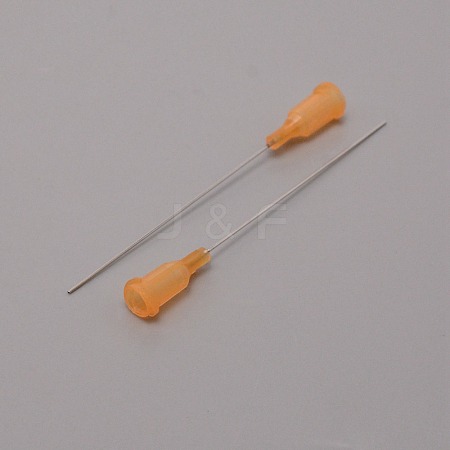 Plastic Fluid Precision Blunt Needle Dispense Tips TOOL-WH0140-19J-1