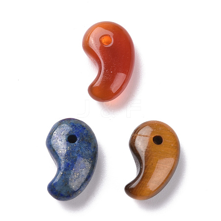 Natural Gemstone Pendants G-P469-13A-1