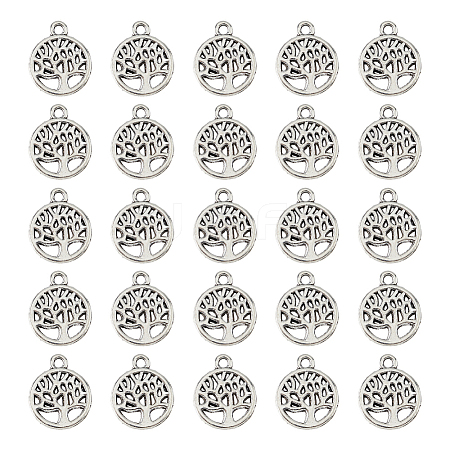 Tibetan Style Alloy Pendants FIND-DC0006-12A-1