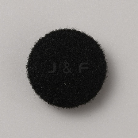 Iron with Cloth Buttons BUTT-WH0029-28C-1